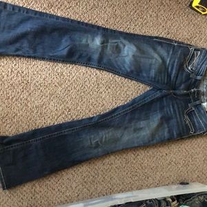 Ariat real denim size 28S
